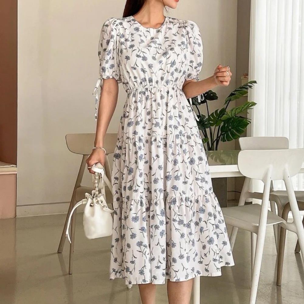 Floral Midi Dress